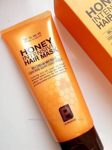 DAENG GI MEO RI Honey Intensive Hair Mask маска для волосся медова терапія