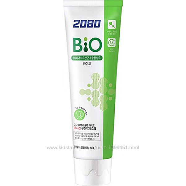 Dental Clinic 2080 Bio Fresh Cool Mint Toothpaste освіжаюча зубна паста 