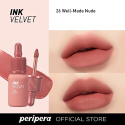 Матовий тінт для губ Peripera New Ink The Velvet Well-Made Nude оригінал 