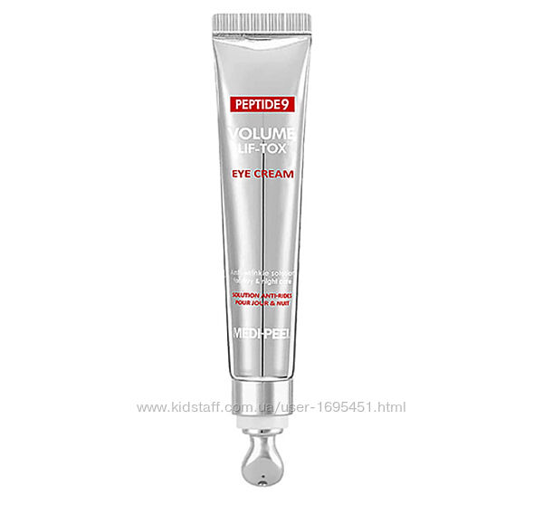 MEDIPEEL Peptide 9 Volume Lif-Tox Eye Cream Інтенсивний крем для повік 