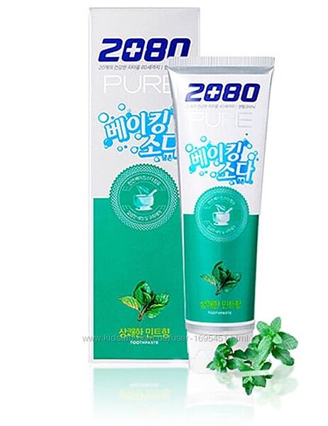 Dental Clinic 2080 Pure Baking Soda & Mint Blast Toothpaste Зубна паста 