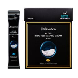 JMSolution Active Birds Nest Sleeping Cream Нічний крем-маска з колагеном