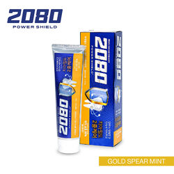 2080 Power Shield Gold Spearmint Зубна паста освіжаюча м&acuteята Корея 