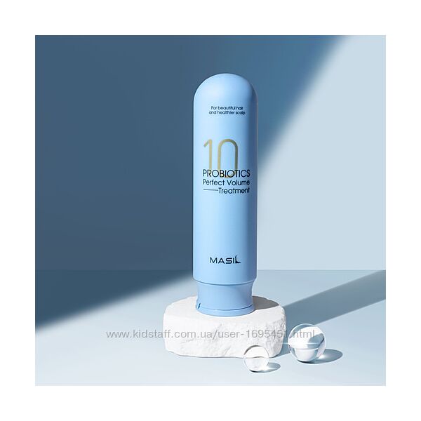 Бальзам для об´єму волосся Masil 10 Probiotics Perfect Volume Treatment