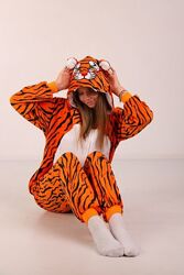 Кігурумі піжама сліп Тигр Кигуруми пижама слип Для дівчаток та хлопчиків