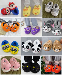 Капці Кігурумі Тапочки эмоджи игрушки какашки  плюшевые кигуруми 