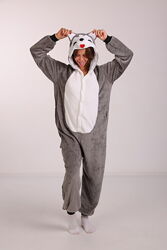 Кигуруми хаски пижама кігурумі хаскі костюм піжама детская дитяча 