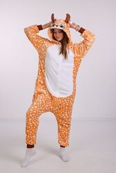 Кігурумі Кигуруми олень пижама олененок піжама оленя костюм для дітей слип
