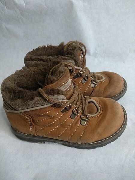 Зимові чоботи 25р на дівчинку хлопчика сапоги ботинки зимние теплые elefant