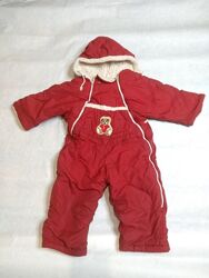 Комбинезон на овчине 86 для девочки дівчинки мальчика хлопчика комбінезон