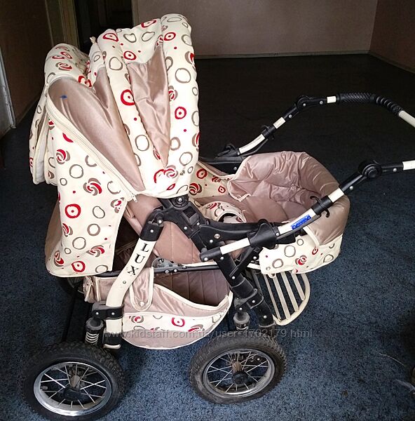 Днепр Коляска трансформер зима лето до 3х лет люлька