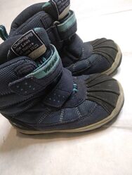 Чоботи термо 23 сапоги на мальчика зимові зимние черевики viking