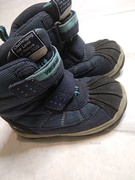 Чоботи термо 23 сапоги на мальчика зимові зимние черевики viking