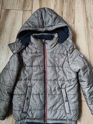 Tommy Hilfiger зимняя куртка для мальчика 8л
