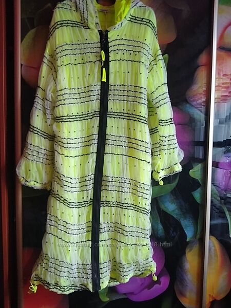 Плащ кардиган 54-60 Турция, 