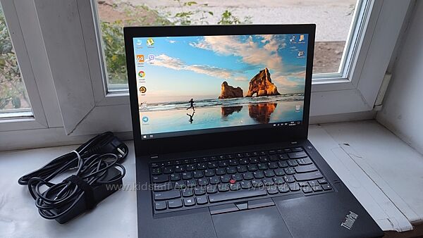 Продам ноутбук Lenovo T480, чудовий стан.