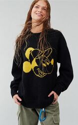 Жаккардовый свитер с рисунком H&M, p. s-m