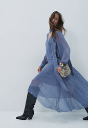 Платье из шифона H&M, p. xs-s