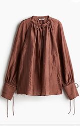 Блузка из микса лиоцелла H&M, p. L-XL-XXL
