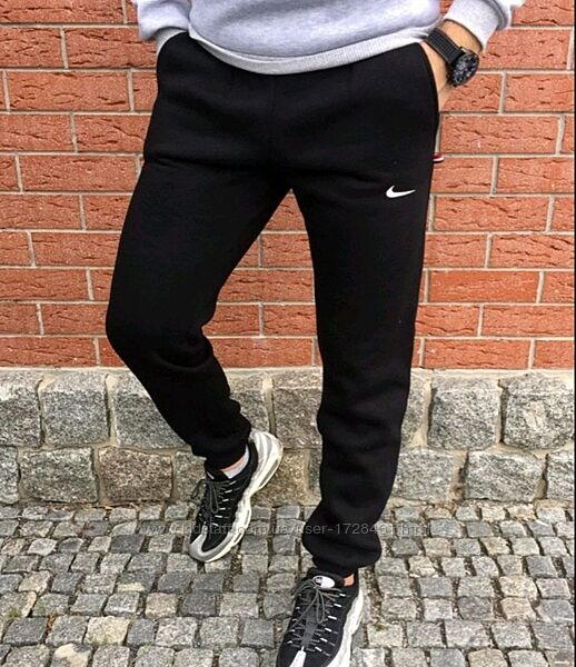 Мужские теплые спортивные штаны больших размеров 56-64