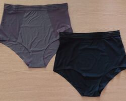 Безшовные женские трусы с высокой посадкой  primark