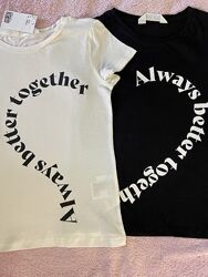 Футболки H&M на 6-8 років