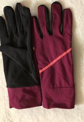 Сенсорные перчатки утепленные флисовые спортивные перчатки