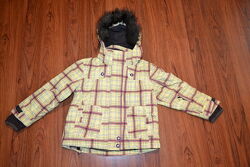 Зимняя термо куртка, лыжная куртка C&A рост 98