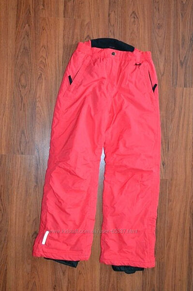 Зимние штаны, лыжные штаны р.152 см