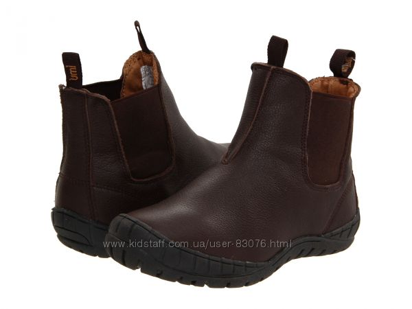 UMI  кожаные полусапожки 33р