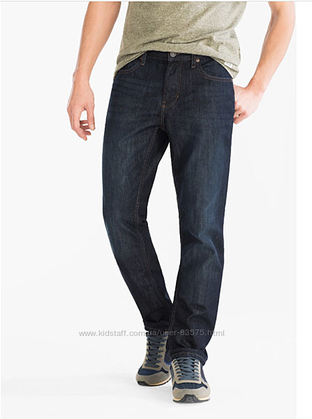 Мужские фирменные плотные джинсы C&A 