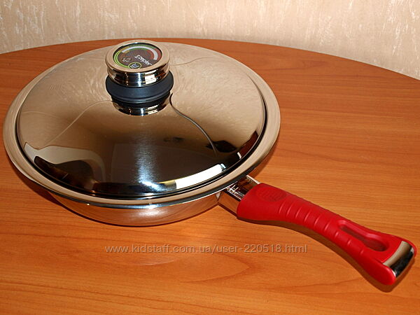 Сковорода Цептер Zepter 2,5 л 24 см оригинал новая крышка отдельно