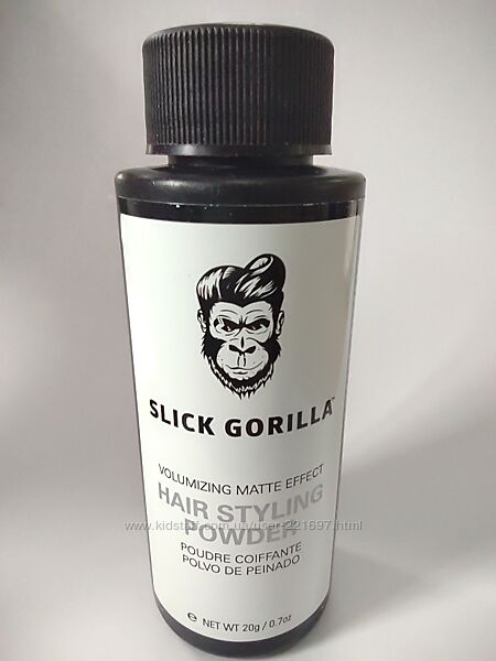 Пудра для укладання волосся Slick Gorilla Hair Styling Powder