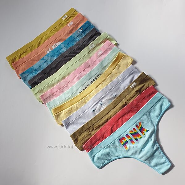 Трусики стрінги з мікрофібри Victoria&acutes Secret