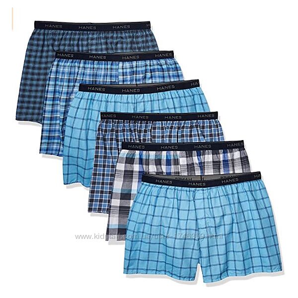 Чоловічі труси сімейки Hanes оригінал із США