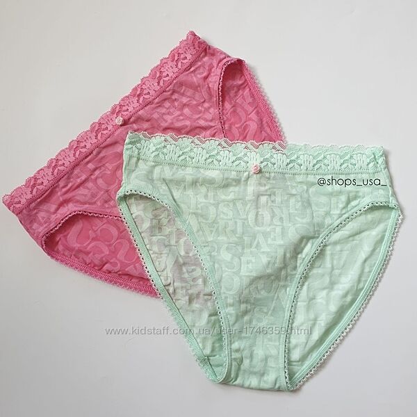 Бавовняні трусики брифи Victoria&acutes Secret