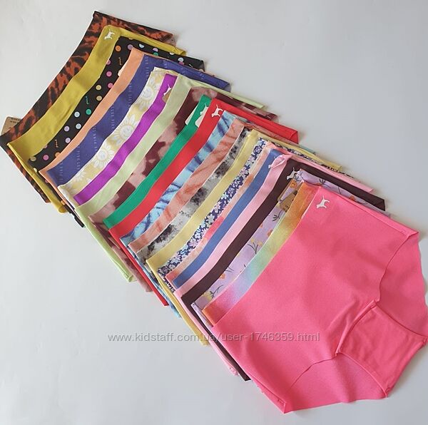 Безшовні трусики шортики Victorias Secret