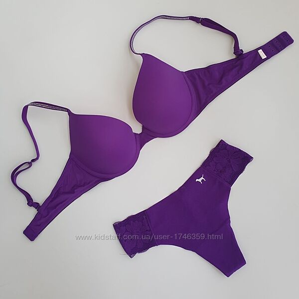 Бюстгальтер з пуш ап з камінцями Swarovski Victoria´s Secret