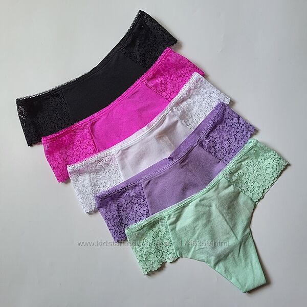 Безшовні трусики стрінги Victoria&acutes Secret