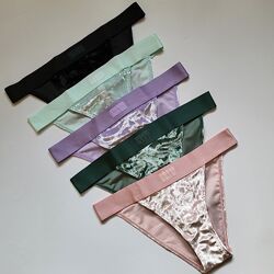 Оксамитові трусики бікіні Victoria&acutes Secret