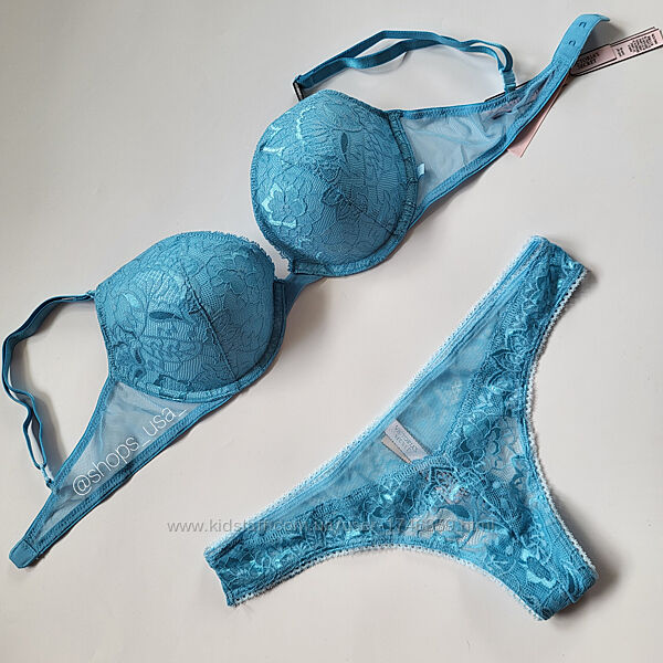 Бюстгальтер з пуш ап Victoria&acutes Secret р. 75С, 85В