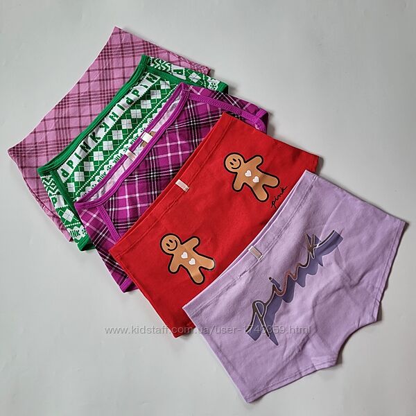 Бавовняні трусики шортики Victoria´s Secret