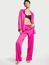 Сатинова піжама штани і сорочка Victoria&acutes Secret