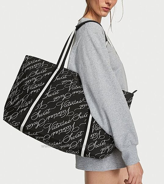 Бавовняна сумка Victoria&acutes Secret