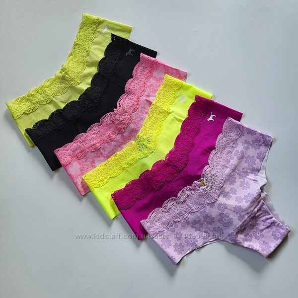 Безшовні трусики чіки Victoria´s Secret