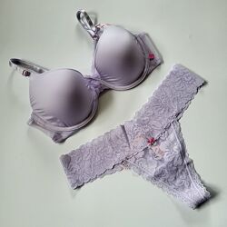 Бюстгальтер без пуш ап Victorias Secret р. 70д, 75с/д, 85д