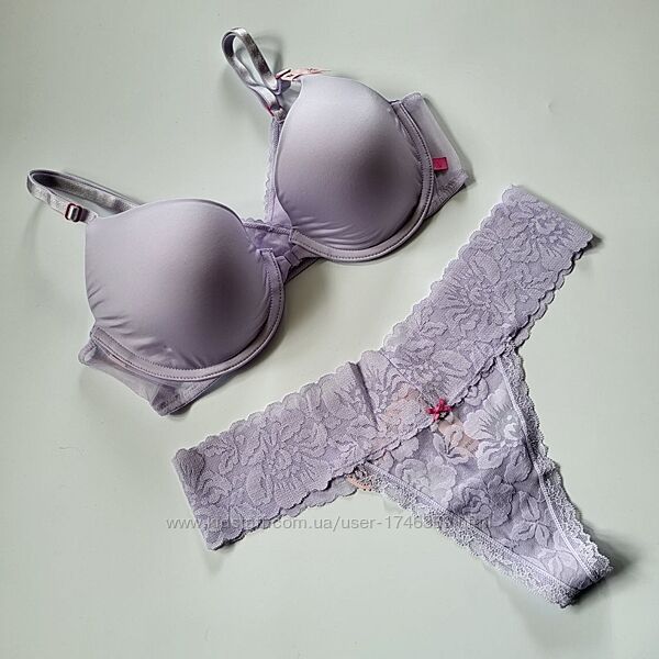 Бюстгальтер без пуш ап Victorias Secret р. 70д, 75с/д, 85д