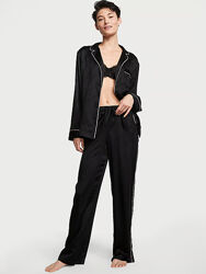 Сатинова піжама штани і сорочка Victoria&acutes Secret