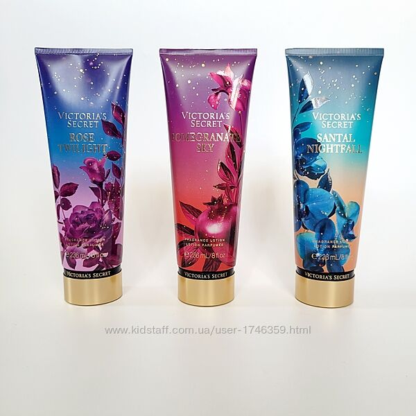 Лосьйон, крем з колекції ramadan Victoria&acutes Secret