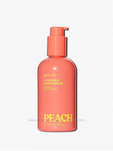 Крем для тіла shimmer peach Victoria&acutes Secret
